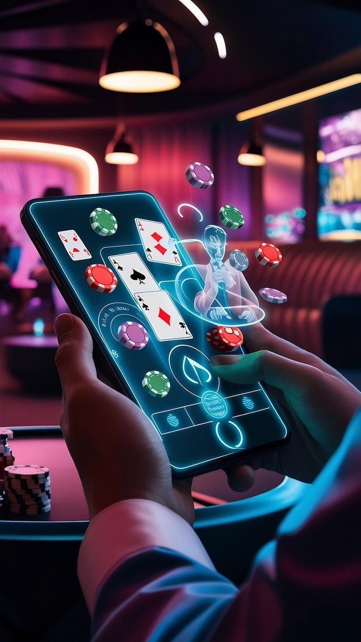 Pengguna Indonesia meninjau roulette